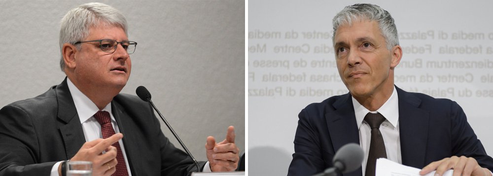 Procurador-geral da República, Rodrigo Janot, embarcou para a Europa para uma série de compromissos oficiais; entre elas está reunião de trabalho com o procurador-geral suíço, Michael Lauber; os dois falarão sobre o avanço e as investigações da Lava Jato e sobre a criação de uma equipe conjunta de investigação dos dois países (Foto: Aquiles Lins) Procurador-geral da República, Rodrigo Janot, embarcou para a Europa para uma série de compromissos oficiais; entre elas está reunião de trabalho com o procurador-geral suíço, Michael Lauber; os dois falarão sobre o avanço e as investigações da Lava Jato e sobre a criação de uma equipe conjunta de investigação dos dois países