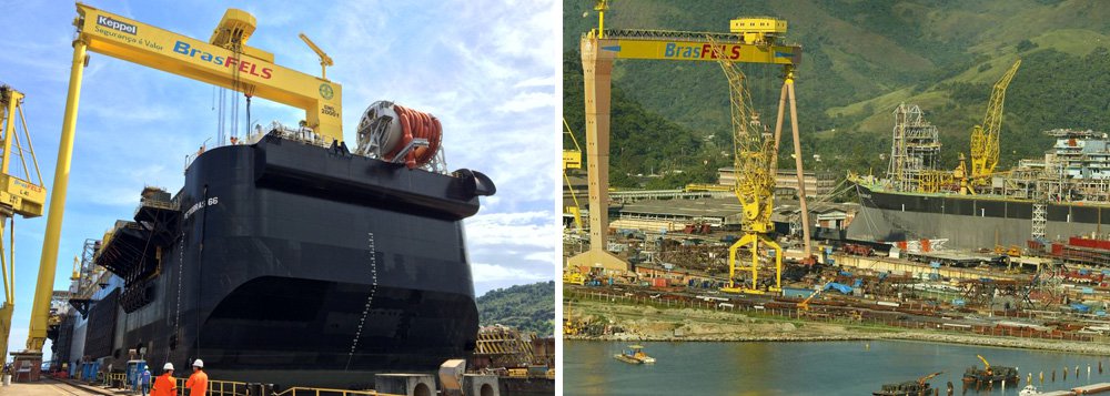 Sem receber há mais de um ano da Sete Brasil, que o contratou para construir seis sondas para a Petrobras, estaleiro estaleiro Brasfels fará os desligamentos até dezembro; “As demissões vão ter efeito na cidade, no comércio. Angra 3 (usina nuclear) já mandou embora mais de 1,5 mil trabalhadores. É muita demissão ao mesmo tempo”, disse o presidente do Sindicato dos Metalúrgicos de Angra dos Reis, Manoel Sales (Foto: Roberta Namour) Sem receber há mais de um ano da Sete Brasil, que o contratou para construir seis sondas para a Petrobras, estaleiro estaleiro Brasfels fará os desligamentos até dezembro; “As demissões vão ter efeito na cidade, no comércio. Angra 3 (usina nuclear) já mandou embora mais de 1,5 mil trabalhadores. É muita demissão ao mesmo tempo”, disse o presidente do Sindicato dos Metalúrgicos de Angra dos Reis, Manoel Sales