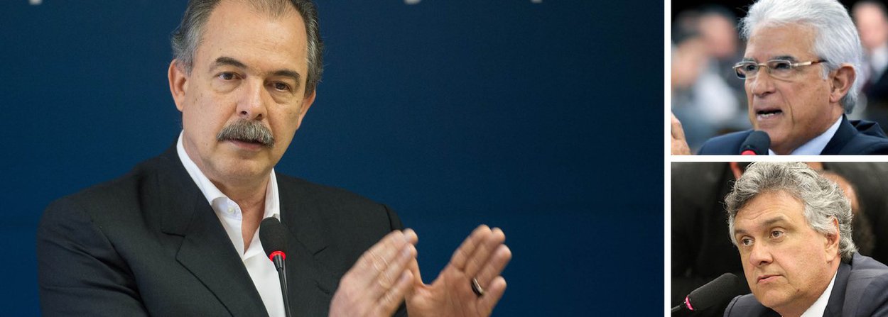 Líderes de partidos de oposição anunciaram que irão à Procuradoria-Geral da República para pedir a prisão do ministro da Educação, Aloizio Mercadante; ação deverá ser entregue à PGR ainda nesta terça-feira 15; "O caso é igual ao do Delcídio. Como prendem Delcídio e não prendem Mercadante?", questiona o líder do PPS, Rubens Bueno (PR); líder do DEM no Senado, Ronaldo Caiado (GO), tuitou que o "mesmo argumento usado para a prisão de Delcídio deve ser usado para a prisão de Mercadante" (Foto: Paulo Emílio) Líderes de partidos de oposição anunciaram que irão à Procuradoria-Geral da República para pedir a prisão do ministro da Educação, Aloizio Mercadante; ação deverá ser entregue à PGR ainda nesta terça-feira 15; "O caso é igual ao do Delcídio. Como prendem Delcídio e não prendem Mercadante?", questiona o líder do PPS, Rubens Bueno (PR); líder do DEM no Senado, Ronaldo Caiado (GO), tuitou que o "mesmo argumento usado para a prisão de Delcídio deve ser usado para a prisão de Mercadante"