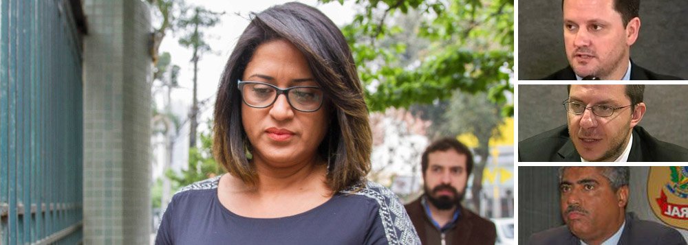 Documentação explosiva divulgada neste sábado pelo jornalista Henrique Beirangê, da Carta Capital, revelam que integrantes da Operação Lava Jato podem ter feito uso de provas ilegais, vazado informações confidenciais, forjado buscas e apreensões e usado uma informante infiltrada irregularmente; material inclui troca de mensagens de Whatsapp e emails entre Meire e delegados da PF Igor Romário de Paula e Márcio Anselmo, combinando ações, trocando informações, com aparente ciência do superintendente da PF em Curitiba, Rosalvo Franco (Foto: Aquiles Lins) Documentação explosiva divulgada neste sábado pelo jornalista Henrique Beirangê, da Carta Capital, revelam que integrantes da Operação Lava Jato podem ter feito uso de provas ilegais, vazado informações confidenciais, forjado buscas e apreensões e usado uma informante infiltrada irregularmente; material inclui troca de mensagens de Whatsapp e emails entre Meire e delegados da PF Igor Romário de Paula e Márcio Anselmo, combinando ações, trocando informações, com aparente ciência do superintendente da PF em Curitiba, Rosalvo Franco