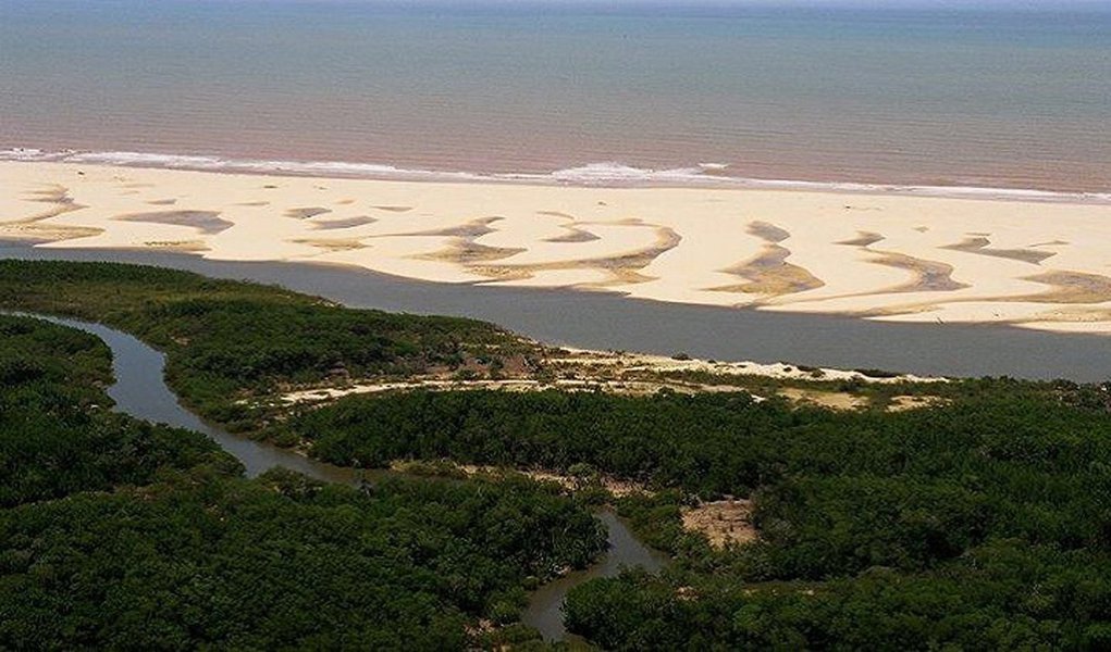 Em junho, a Tocha Olímpica percorrerá patrimônios históricos que abrigam florestas nativas, piscinas naturais formadas por cachoeiras e até paredões com pedras furadas (Foto: Leonardo Attuch) Em junho, a Tocha Olímpica percorrerá patrimônios históricos que abrigam florestas nativas, piscinas naturais formadas por cachoeiras e até paredões com pedras furadas