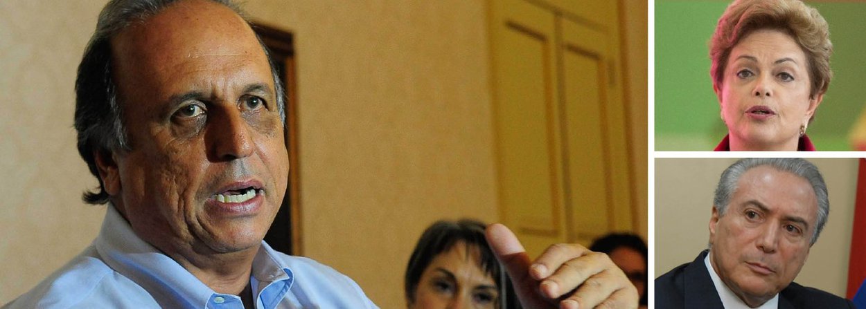 O governador Luiz Fernando Pezão disse nesta segunda (14) que não vai discutir a hipótese do PMDB chegar à Presidência da República pelo impeachment da presidente Dilma Rousseff; segundo ele, isso não ajuda o país; “As pessoas acham que vão afastar a presidente da República e continuar normal as coisas dentro do país. Não vai ser assim”, disse; “Existem os movimentos sociais e tem muitos problemas aí que podem piorar essa situação que a gente já está hoje. Existem vários dados econômicos que hoje paralisam diversos estados, e isso tende a piorar. Então, isso misturado com o processo de impeachment, é muito ruim. E uma das hipóteses é levar à radicalização do país”, argumentou (Foto: Valter Lima) O governador Luiz Fernando Pezão disse nesta segunda (14) que não vai discutir a hipótese do PMDB chegar à Presidência da República pelo impeachment da presidente Dilma Rousseff; segundo ele, isso não ajuda o país; “As pessoas acham que vão afastar a presidente da República e continuar normal as coisas dentro do país. Não vai ser assim”, disse; “Existem os movimentos sociais e tem muitos problemas aí que podem piorar essa situação que a gente já está hoje. Existem vários dados econômicos que hoje paralisam diversos estados, e isso tende a piorar. Então, isso misturado com o processo de impeachment, é muito ruim. E uma das hipóteses é levar à radicalização do país”, argumentou