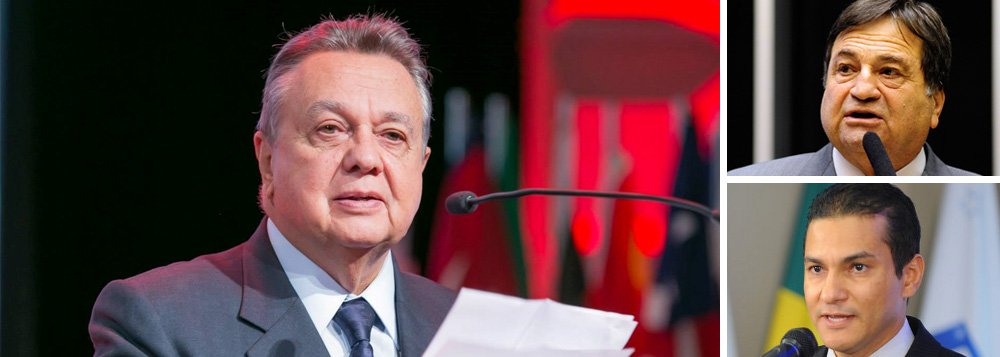 Ministério da Agricultura do eventual governo do vice Michel Temer deve ser comandado pelo PRB; segundo o colunista Josias Rodrigues, interlocutores de Temer querem que a sigla apadrinhe a nomeação de Roberto Rodrigues, ex-ministro da Agricultura no primeiro mandato de Lula, que apoiou a candidatura do tucano Aécio Neves em 2014; o partido não vê com bons olhos; dentro do PRB, disputam a indicação o deputado federal César Halum (TO) e o próprio presidente nacional da sigla, Marcos Pereira (Foto: Aquiles Lins) Ministério da Agricultura do eventual governo do vice Michel Temer deve ser comandado pelo PRB; segundo o colunista Josias Rodrigues, interlocutores de Temer querem que a sigla apadrinhe a nomeação de Roberto Rodrigues, ex-ministro da Agricultura no primeiro mandato de Lula, que apoiou a candidatura do tucano Aécio Neves em 2014; o partido não vê com bons olhos; dentro do PRB, disputam a indicação o deputado federal César Halum (TO) e o próprio presidente nacional da sigla, Marcos Pereira