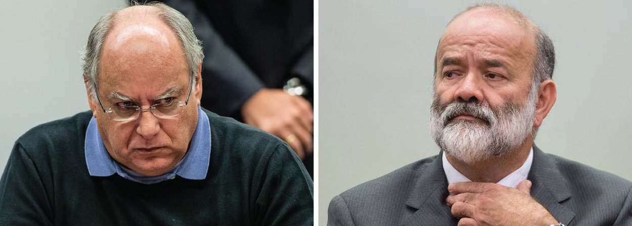 Nenhum dos quatro réus ouvidos pela Justiça Federal no Paraná respondeu às perguntas feitas pelo juiz Sergio Moro - a oitiva faz parte do processo referente à 17ª fase da Operação Lava Jato; o ex-diretor de Serviços da Petrobras Renato Duque, o ex-tesoureiro do PT João Vaccari Neto, o ex-assessor de José Dirceu Roberto Marques e o ex-sócio minoritário da empresa JD Consultoria Julio César dos Santos ficaram em silêncio (Foto: Leonardo Lucena) Nenhum dos quatro réus ouvidos pela Justiça Federal no Paraná respondeu às perguntas feitas pelo juiz Sergio Moro - a oitiva faz parte do processo referente à 17ª fase da Operação Lava Jato; o ex-diretor de Serviços da Petrobras Renato Duque, o ex-tesoureiro do PT João Vaccari Neto, o ex-assessor de José Dirceu Roberto Marques e o ex-sócio minoritário da empresa JD Consultoria Julio César dos Santos ficaram em silêncio