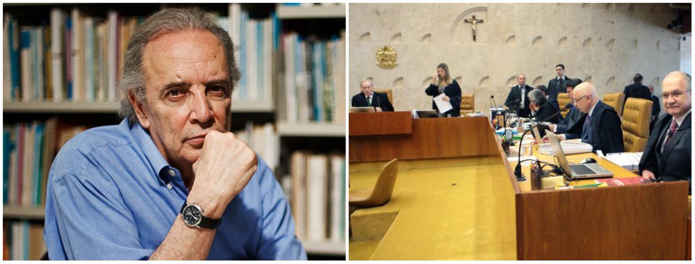 Em artigo deste domingo, o jornalista Janio de Freitas afirma que o julgamento sobre o rito do impeachment que o Supremo Tribunal Federal realizará na quarta (16) "pode estabelecer medidas que cessem, ou ao menos diminuam muito, a bestialidade vigente na Câmara"; no entanto, ele prevê que um pedido de vistas "normal" do ministro Gilmar Mendes adiará a decisão para fevereiro, o que pode desencadear "uma repentina explosão de violência" no país entre os grupos a favor e contra o impeachment; "O STF vai decidir também se o Brasil receberá um ambiente mais distenso ou novas formas de ameaça às instituições e à pretensão de democracia", ressalta (Foto: Valter Lima) Em artigo deste domingo, o jornalista Janio de Freitas afirma que o julgamento sobre o rito do impeachment que o Supremo Tribunal Federal realizará na quarta (16) "pode estabelecer medidas que cessem, ou ao menos diminuam muito, a bestialidade vigente na Câmara"; no entanto, ele prevê que um pedido de vistas "normal" do ministro Gilmar Mendes adiará a decisão para fevereiro, o que pode desencadear "uma repentina explosão de violência" no país entre os grupos a favor e contra o impeachment; "O STF vai decidir também se o Brasil receberá um ambiente mais distenso ou novas formas de ameaça às instituições e à pretensão de democracia", ressalta