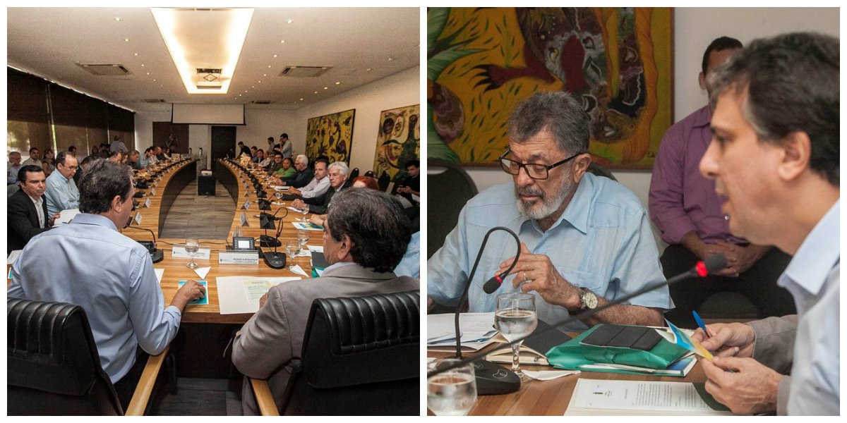 O Governo do Estado do Ceará instalou ontem o comitê gestor de articulação, integração e pactuação das políticas públicas e a , coordenação do Pacto por um Ceará Sustentável; Eudoro Santana, superintendente do Iplanfor (Instituto de Planejamento de Fortaleza) e pai do governador, foi eleito o coordenador do Pacto por um Ceará Sustentável; Eudoro Santana foi um dos coordenadores do programa participativo de governo denominado de "Sete Cearás". O Pacto por um Ceará sustentável tem como objetivo discutir as políticas públicas voltadas para a sustentabilidade e justiça socioambiental e econômica do Estado (Foto: Fatima 247) O Governo do Estado do Ceará instalou ontem o comitê gestor de articulação, integração e pactuação das políticas públicas e a , coordenação do Pacto por um Ceará Sustentável; Eudoro Santana, superintendente do Iplanfor (Instituto de Planejamento de Fortaleza) e pai do governador, foi eleito o coordenador do Pacto por um Ceará Sustentável; Eudoro Santana foi um dos coordenadores do programa participativo de governo denominado de "Sete Cearás". O Pacto por um Ceará sustentável tem como objetivo discutir as políticas públicas voltadas para a sustentabilidade e justiça socioambiental e econômica do Estado