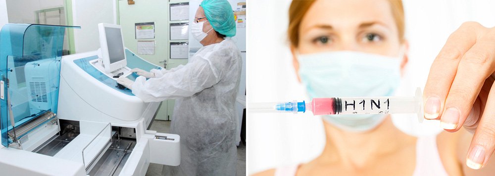 Após informações da Fundação Oswaldo Cruz (Fiocruz/RJ), a Secretaria de Estado da Saúde (Sesau) revelou que o vírus H1N1 foi identificado em cinco amostras, sendo duas de pacientes que morreram; até o momento o Laboratório Central de Alagoas (Lacen) já encaminhou 52 amostras para a Fiocruz (Foto: Voney Malta) Após informações da Fundação Oswaldo Cruz (Fiocruz/RJ), a Secretaria de Estado da Saúde (Sesau) revelou que o vírus H1N1 foi identificado em cinco amostras, sendo duas de pacientes que morreram; até o momento o Laboratório Central de Alagoas (Lacen) já encaminhou 52 amostras para a Fiocruz