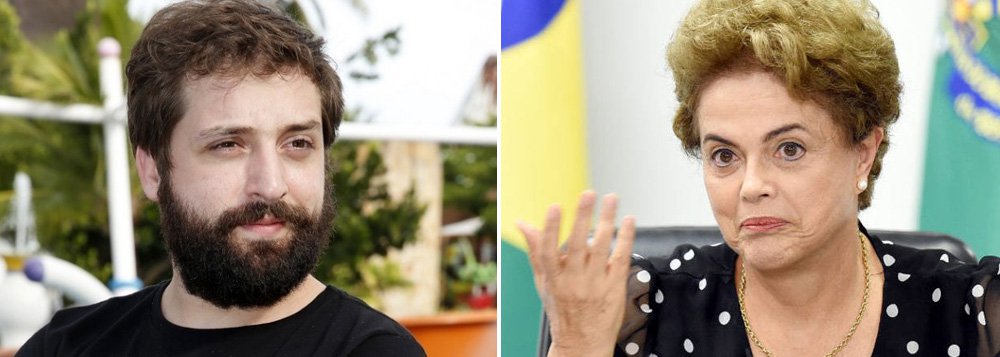 Colunista Gregorio Duvivier questiona ‘por que é que as mesmas pessoas que não protestaram contra o aumento de tarifa, contra Belo Monte, contra Eduardo Cunha estão hoje nas ruas pedindo a queda de Dilma’; ‘Afinal, das centenas de nomes da lista da Odebrecht, nenhum deles é o da presidenta. Por que raios querem derrubar a única pessoa que, até o momento presente, não está sendo investigada?’; “Nessas horas, é preciso fugir do fascismo midiático e resgatar um pouco de empatia e paciência”, diz (Foto: Roberta Namour) Colunista Gregorio Duvivier questiona ‘por que é que as mesmas pessoas que não protestaram contra o aumento de tarifa, contra Belo Monte, contra Eduardo Cunha estão hoje nas ruas pedindo a queda de Dilma’; ‘Afinal, das centenas de nomes da lista da Odebrecht, nenhum deles é o da presidenta. Por que raios querem derrubar a única pessoa que, até o momento presente, não está sendo investigada?’; “Nessas horas, é preciso fugir do fascismo midiático e resgatar um pouco de empatia e paciência”, diz