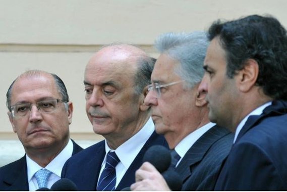 O primeiro ato de FHC foi acabar com uma comissão criada por Itamar Franco para combater a corrupção. Geraldo Alckmin enterrou mais de 70 CPIs na Assembleia de São Paulo. Os tucanos discursam de um jeito e agem de outro (Foto: Marco Russo) O primeiro ato de FHC foi acabar com uma comissão criada por Itamar Franco para combater a corrupção. Geraldo Alckmin enterrou mais de 70 CPIs na Assembleia de São Paulo. Os tucanos discursam de um jeito e agem de outro