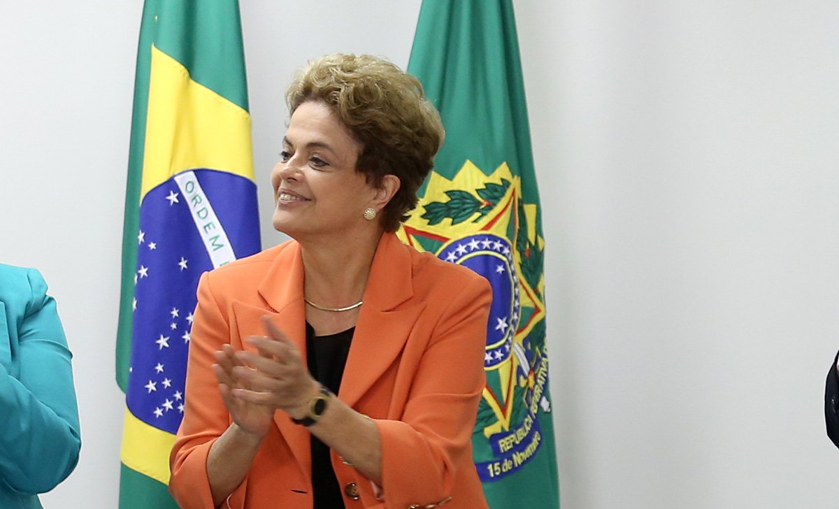 Brasília- DF 28-04-2016 Presidenta Dilma reunida Jean Wyllys Deputado Federal. Foto Lula Marques/Agência PT (Foto: Miguel do Rosário) Brasília- DF 28-04-2016 Presidenta Dilma reunida Jean Wyllys Deputado Federal. Foto Lula Marques/Agência PT