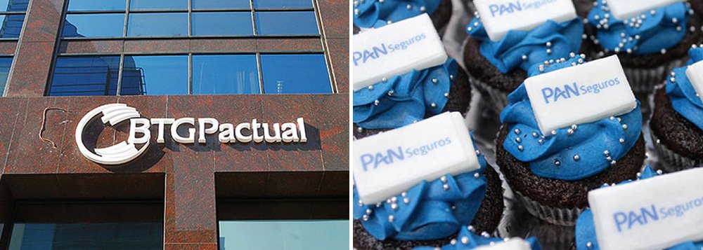 Banco BTG Pactual anunciou nesta quarta-feira acordo para vender sua participação de 51 por cento na Pan Seguros e na Pan Corretora para a francesa CNP Assurances, por 700 milhões de reais; o BTG, está vendendo ativos desde a prisão de seu fundador André Esteves, no ano passado, que agora cumpre prisão domiciliar (Foto: Roberta Namour) Banco BTG Pactual anunciou nesta quarta-feira acordo para vender sua participação de 51 por cento na Pan Seguros e na Pan Corretora para a francesa CNP Assurances, por 700 milhões de reais; o BTG, está vendendo ativos desde a prisão de seu fundador André Esteves, no ano passado, que agora cumpre prisão domiciliar