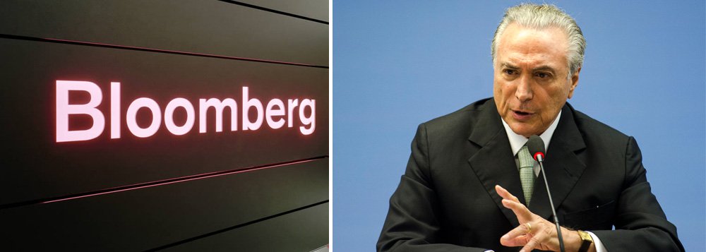 Agência de notícias, referência no mercado de investimentos, diz que o vice-presidente, Michel Temer, tem várias características que seriam bem-vindas em um país atolado em uma recessão brutal - mas corre o risco de ser retirado do cargo por acusações relacionadas ao mesmo caso de impeachment formulado contra a presidente Dilma (Foto: Gisele Federicce) Agência de notícias, referência no mercado de investimentos, diz que o vice-presidente, Michel Temer, tem várias características que seriam bem-vindas em um país atolado em uma recessão brutal - mas corre o risco de ser retirado do cargo por acusações relacionadas ao mesmo caso de impeachment formulado contra a presidente Dilma