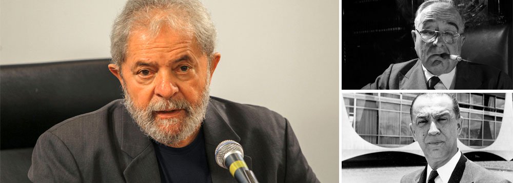 Eis o propósito, a finalidade dos inquéritos abertos e a serem abertos. Trata-se de destruir o último grande líder popular brasileiro. E isso vale, aos olhos de seus algozes, todo e qualquer preço. A burguesia regurgita o sapo barbudo que as massas a fizeram engolir nas últimas eleições (Foto: Roberto Amaral) www.brasil247.com - Eis o propósito, a finalidade dos inquéritos abertos e a serem abertos. Trata-se de destruir o último grande líder popular brasileiro. E isso vale, aos olhos de seus algozes, todo e qualquer preço. A burguesia regurgita o sapo barbudo que as massas a fizeram engolir nas últimas eleições