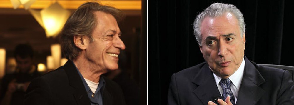 Colunista José Simão ironiza a carta de Michel Temer a Dilma Rousseff: ‘O Temer tá fazendo a linha seduzido e abandonado! E avisa pro Temer que só adolescente dos anos 1990 terminava namoro por carta!’ (Foto: Roberta Namour) Colunista José Simão ironiza a carta de Michel Temer a Dilma Rousseff: ‘O Temer tá fazendo a linha seduzido e abandonado! E avisa pro Temer que só adolescente dos anos 1990 terminava namoro por carta!’