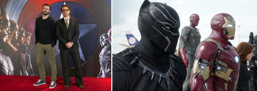 Vindos de filmes e séries de humor como “Dois é Bom, Três é Demais” e “Community”, os irmãos Anthony e Joe Russo surpreenderam com a guinada dada à bem-sucedida franquia de blockbusters dos super-heróis da Marvel, a partir de seu, ainda cômico, mas também denso “Capitão América 2: O Soldado Invernal” (2014) (Foto: Leonardo Attuch) Vindos de filmes e séries de humor como “Dois é Bom, Três é Demais” e “Community”, os irmãos Anthony e Joe Russo surpreenderam com a guinada dada à bem-sucedida franquia de blockbusters dos super-heróis da Marvel, a partir de seu, ainda cômico, mas também denso “Capitão América 2: O Soldado Invernal” (2014)