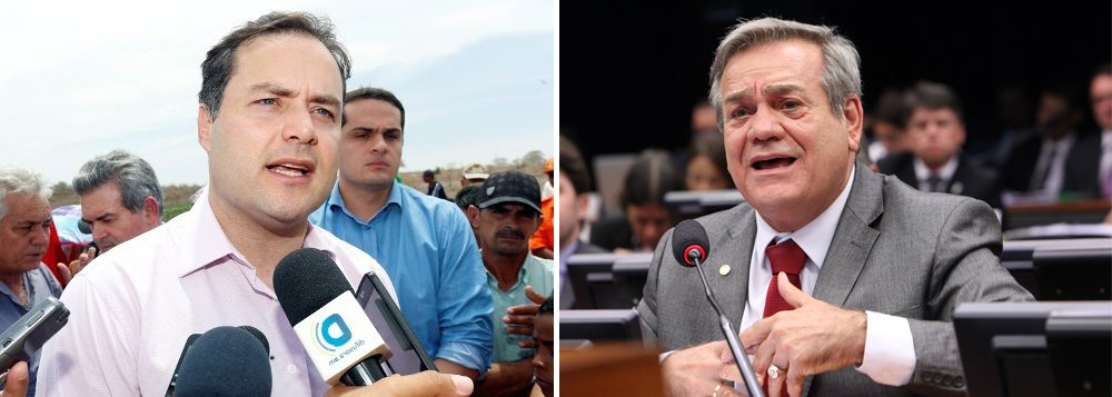Antigos aliados, o PMDB do governador Renan Filho e o PDT do deputado federal Ronaldo Lessa terminaram a aliança política; com isso, os pedetistas perdem o comando da Secretaria de Estado do Trabalho; rompimento acontece dias após o PDT oficializar apoio à reeleição do prefeito de Maceió, Rui Palmeira (PSDB)e, em seguida, o partido comandado pelo governador e pelo senador Renan Calheiros escolher o ex-prefeito de Maceió, deputado Cícero Almeida, como candidato (Foto: Voney Malta) Antigos aliados, o PMDB do governador Renan Filho e o PDT do deputado federal Ronaldo Lessa terminaram a aliança política; com isso, os pedetistas perdem o comando da Secretaria de Estado do Trabalho; rompimento acontece dias após o PDT oficializar apoio à reeleição do prefeito de Maceió, Rui Palmeira (PSDB)e, em seguida, o partido comandado pelo governador e pelo senador Renan Calheiros escolher o ex-prefeito de Maceió, deputado Cícero Almeida, como candidato
