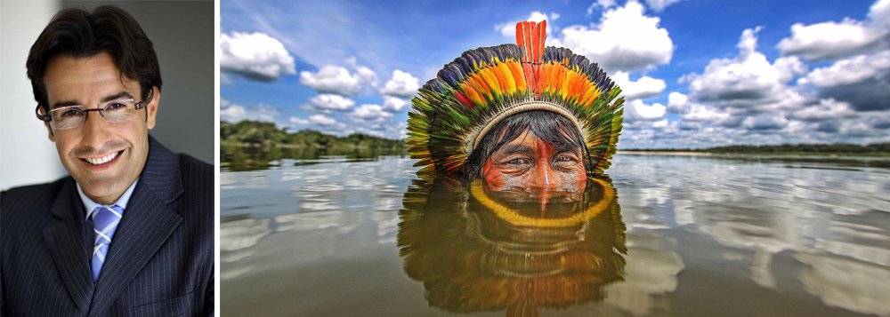 Fotógrafo brasileiro Ricardo Stuckert foi um dos premiados no Oman 1st Internacional Photography Circuit, concurso de fotografia que reuniu participantes de 45 países; ele concorreu com uma imagem de um índio Kaiapó no rio Xingu e recebeu medalha de ouro na categoria Muscat - Pessoas; imagem foi feita durante viagem à aldeia Kaiapó no Parque Nacional do Xingu, no Mato Grosso; fotografia premiada competiu com 1885 imagens e integra um livro que deve ser lançado pelo fotógrafo em 2017, que mostrará como vive hoje a população indígena do país (Foto: Aquiles Lins) Fotógrafo brasileiro Ricardo Stuckert foi um dos premiados no Oman 1st Internacional Photography Circuit, concurso de fotografia que reuniu participantes de 45 países; ele concorreu com uma imagem de um índio Kaiapó no rio Xingu e recebeu medalha de ouro na categoria Muscat - Pessoas; imagem foi feita durante viagem à aldeia Kaiapó no Parque Nacional do Xingu, no Mato Grosso; fotografia premiada competiu com 1885 imagens e integra um livro que deve ser lançado pelo fotógrafo em 2017, que mostrará como vive hoje a população indígena do país
