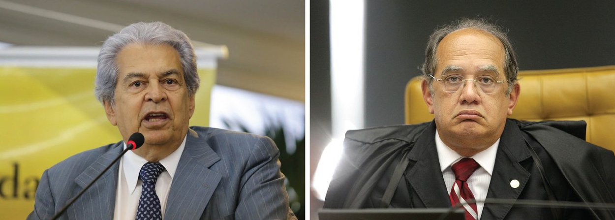 Um dos juristas que assinaram o habeas corpus impetrado no STF para suspender os atos do ministro Gilmar Mendes contra a posse do ex-presidente Lula na Casa Civil, Celso Bandeira de Mello é mais uma voz respeitada a pedir a suspeição do magistrado do STF; "Estava sendo invadida uma competência óbvia do ministro Teori. Ele é um homem extremamente competente, responsável e equilibrado. As pessoas podem confiar nele. A mesma coisa não diria do Gilmar Mendes", criticou (Foto: Aquiles Lins) Um dos juristas que assinaram o habeas corpus impetrado no STF para suspender os atos do ministro Gilmar Mendes contra a posse do ex-presidente Lula na Casa Civil, Celso Bandeira de Mello é mais uma voz respeitada a pedir a suspeição do magistrado do STF; "Estava sendo invadida uma competência óbvia do ministro Teori. Ele é um homem extremamente competente, responsável e equilibrado. As pessoas podem confiar nele. A mesma coisa não diria do Gilmar Mendes", criticou