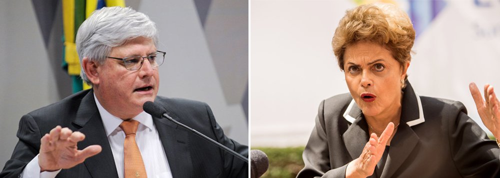 Em Berna, na Suíça, o procurador-geral da República, Rodrigo Janot, afirmou nesta quinta-feira, 17, que ninguém é imune a investigações; ao ser questionado sobre a possibilidade de pedir a abertura de inquérito contra a presidente Dilma Rousseff por causa das suspeitas de tentar obstruir as investigações da Lava Jato, disse: "Nosso trabalho é republicano. Não há pessoa fora de investigação" (Foto: Roberta Namour) Em Berna, na Suíça, o procurador-geral da República, Rodrigo Janot, afirmou nesta quinta-feira, 17, que ninguém é imune a investigações; ao ser questionado sobre a possibilidade de pedir a abertura de inquérito contra a presidente Dilma Rousseff por causa das suspeitas de tentar obstruir as investigações da Lava Jato, disse: "Nosso trabalho é republicano. Não há pessoa fora de investigação"