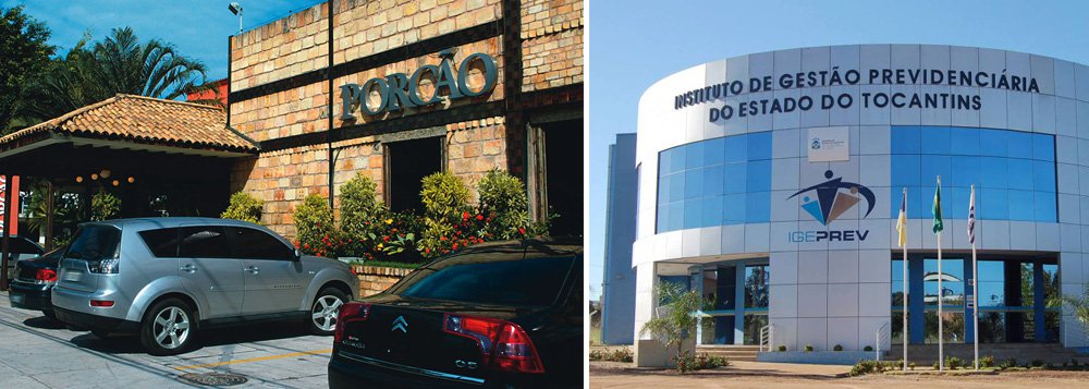 A holding Brazil Foodservice Group (BFG), proprietária da rede de restaurantes Porcão, cobra do Igeprev um investimento de R$ 47,4 milhões, enquanto o órgão quer que a BFG pague o investimento de R$ 400 milhões feito em fundos controlados pela holding; de acordo com a colunista Aline Sêne, do Jornal do Tocantins, o impasse chegou na Justiça do Rio de Janeiro, onde o Porcão não teve liminar concedida para que o Igeprev efetuasse o pagamento imediato (Foto: Leonardo Lucena) A holding Brazil Foodservice Group (BFG), proprietária da rede de restaurantes Porcão, cobra do Igeprev um investimento de R$ 47,4 milhões, enquanto o órgão quer que a BFG pague o investimento de R$ 400 milhões feito em fundos controlados pela holding; de acordo com a colunista Aline Sêne, do Jornal do Tocantins, o impasse chegou na Justiça do Rio de Janeiro, onde o Porcão não teve liminar concedida para que o Igeprev efetuasse o pagamento imediato