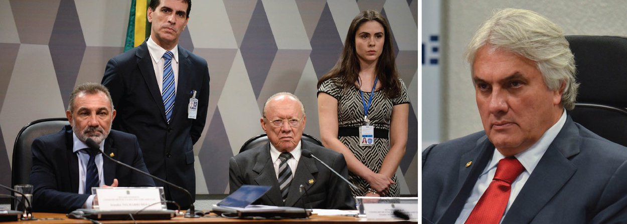O Conselho de Ética aprovou, nesta terça (3), a recomendação de cassação do senador Delcídio do Amaral (sem partido-MS); foram 13 votos sim e uma abstenção; o processo segue agora para a Comissão de Constituição e Justiça; o senador Telmário Mota (PDT-RR), relator do processo contra Delcídio, pediu a cassação do mandato do parlamentar; a defesa alegou que Delcídio deveria ser penalizado com uma perda temporária do mandato (Foto: Valter Lima) O Conselho de Ética aprovou, nesta terça (3), a recomendação de cassação do senador Delcídio do Amaral (sem partido-MS); foram 13 votos sim e uma abstenção; o processo segue agora para a Comissão de Constituição e Justiça; o senador Telmário Mota (PDT-RR), relator do processo contra Delcídio, pediu a cassação do mandato do parlamentar; a defesa alegou que Delcídio deveria ser penalizado com uma perda temporária do mandato