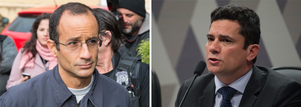 “O juiz de instrução (Sérgio Moro) que conduz o processo deixa dúvidas sérias sobre a sua imparcialidade, independência e isenção, e que, permitindo o sistema brasileiro que esse juiz seja também o juiz de julgamento, apesar de ter decretado a prisão preventiva de arguidos no processo e de ter intervindo na sua instrução, mostrar-se-ia também violado o princípio do acusatório, que é fundamental e estruturante da ordem jurídica portuguesa”, apontam os advogados da empreiteira de Marcelo Odebrecht, preso há quase um ano em Curitiba (Foto: Leonardo Attuch) “O juiz de instrução (Sérgio Moro) que conduz o processo deixa dúvidas sérias sobre a sua imparcialidade, independência e isenção, e que, permitindo o sistema brasileiro que esse juiz seja também o juiz de julgamento, apesar de ter decretado a prisão preventiva de arguidos no processo e de ter intervindo na sua instrução, mostrar-se-ia também violado o princípio do acusatório, que é fundamental e estruturante da ordem jurídica portuguesa”, apontam os advogados da empreiteira de Marcelo Odebrecht, preso há quase um ano em Curitiba