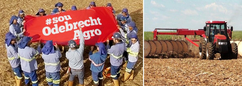 Segundo a colunista Mônica Bergamo, a renegociação da Odebrecht para alongar a dívida da Agroindustrial, braço do grupo no setor de etanol, prevê carência de quatro anos para que o débito, de R$ 10 bilhões, comece a ser pago; operação envolve ações da petroquímica Braskem em garantia; a Agroindustrial, segunda maior produtora de etanol do país, deve para Banco do Brasil, Santander, Itaú e Bradesco (Foto: Roberta Namour) Segundo a colunista Mônica Bergamo, a renegociação da Odebrecht para alongar a dívida da Agroindustrial, braço do grupo no setor de etanol, prevê carência de quatro anos para que o débito, de R$ 10 bilhões, comece a ser pago; operação envolve ações da petroquímica Braskem em garantia; a Agroindustrial, segunda maior produtora de etanol do país, deve para Banco do Brasil, Santander, Itaú e Bradesco