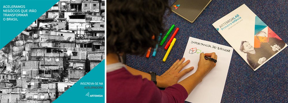 A Artemisia, primeira organização do Brasil a fazer parte da Omidyar Foundation – uma das mais respeitadas organizações no setor de investimento de impacto -, está em busca de negócios que ofereçam soluções escaláveis para resolver problemas sociais que atinjam a população de baixa renda; a organização prorrogou as inscrições e está selecionando, até 15 de abril, startups que irão integrar a próxima edição de aceleração em junho de 2016; o programa intensivo da Aceleradora desafia os empreendedores a testar, na prática, novos modelos de receita e a refinar o impacto social em um ambiente de colaboração (Foto: Leonardo Lucena) A Artemisia, primeira organização do Brasil a fazer parte da Omidyar Foundation – uma das mais respeitadas organizações no setor de investimento de impacto -, está em busca de negócios que ofereçam soluções escaláveis para resolver problemas sociais que atinjam a população de baixa renda; a organização prorrogou as inscrições e está selecionando, até 15 de abril, startups que irão integrar a próxima edição de aceleração em junho de 2016; o programa intensivo da Aceleradora desafia os empreendedores a testar, na prática, novos modelos de receita e a refinar o impacto social em um ambiente de colaboração