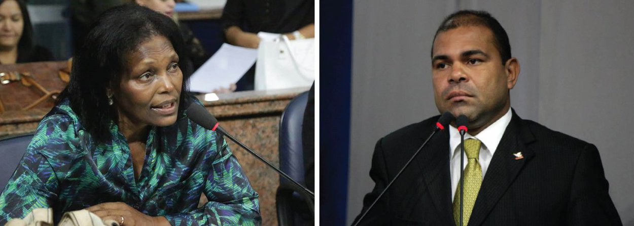 A vereadora Fátima Santiago (PP) promete abrir, até a próxima semana, uma representação no Conselho de Ética da Câmara Municipal de Maceió contra Silvânio Barbosa (PMDB) por quebra de decoro parlamentar; ela afirma ter sido chamada de "vigarista" pelo colega durante uma sessão na qual estava ausente (Foto: Voney Malta) A vereadora Fátima Santiago (PP) promete abrir, até a próxima semana, uma representação no Conselho de Ética da Câmara Municipal de Maceió contra Silvânio Barbosa (PMDB) por quebra de decoro parlamentar; ela afirma ter sido chamada de "vigarista" pelo colega durante uma sessão na qual estava ausente