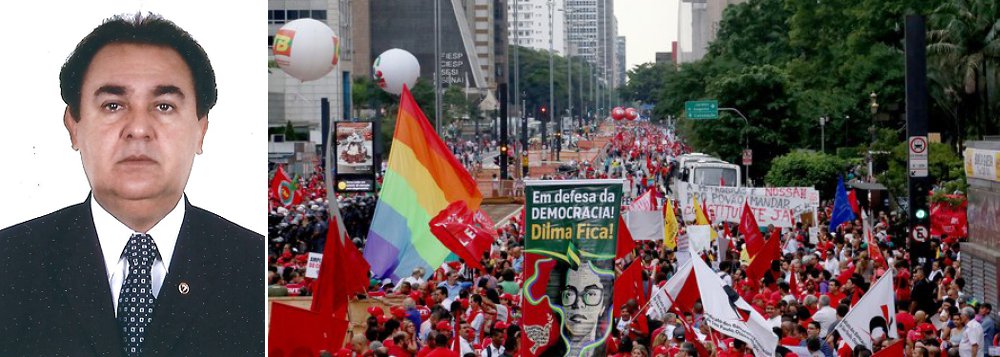 Em nota, a Associação dos Magistrados da Justiça Militar da União saiu em defesa do Estado Democrático de Direito; assinada pelo presidente da entidade, Edmundo Franca de Oliveira, o documento diz que espera "de forma confiante, que as elites brasileiras se revelem capazes e à altura do momento difícil, em que vive a nação e suas instituições, buscando assegurar e garantir os mandatos populares, conferidos pelo povo brasileiro, em sua legitimidade, como fonte única e legitimadora do Poder" (Foto: Valter Lima) Em nota, a Associação dos Magistrados da Justiça Militar da União saiu em defesa do Estado Democrático de Direito; assinada pelo presidente da entidade, Edmundo Franca de Oliveira, o documento diz que espera "de forma confiante, que as elites brasileiras se revelem capazes e à altura do momento difícil, em que vive a nação e suas instituições, buscando assegurar e garantir os mandatos populares, conferidos pelo povo brasileiro, em sua legitimidade, como fonte única e legitimadora do Poder"