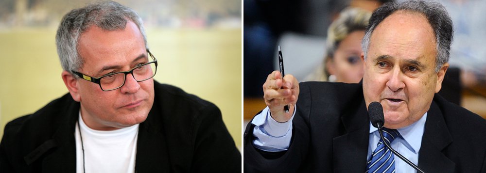 Luiz Fernando Emediato critica postura so senador Cristovam Buarque, que anunciou que vai votar pela abertura do processo de impeachment: "Dilma pode ser uma má presidente, mas não cometeu crime de responsabilidade nem está envolvida em corrupção , como muitos de seus acusadores. Finalmente, Cristovam não tem o direito de ser rigoroso com aqueles a quem critica por crimes, por exemplo, de ordem eleitoral. Premido pelas circunstâncias - a necessidade de pagar seus marqueteiros - ele acabou aceitando dinheiro de caixa 2 em sua campanha presidencial" (Foto: Roberta Namour) Luiz Fernando Emediato critica postura so senador Cristovam Buarque, que anunciou que vai votar pela abertura do processo de impeachment: "Dilma pode ser uma má presidente, mas não cometeu crime de responsabilidade nem está envolvida em corrupção , como muitos de seus acusadores. Finalmente, Cristovam não tem o direito de ser rigoroso com aqueles a quem critica por crimes, por exemplo, de ordem eleitoral. Premido pelas circunstâncias - a necessidade de pagar seus marqueteiros - ele acabou aceitando dinheiro de caixa 2 em sua campanha presidencial"