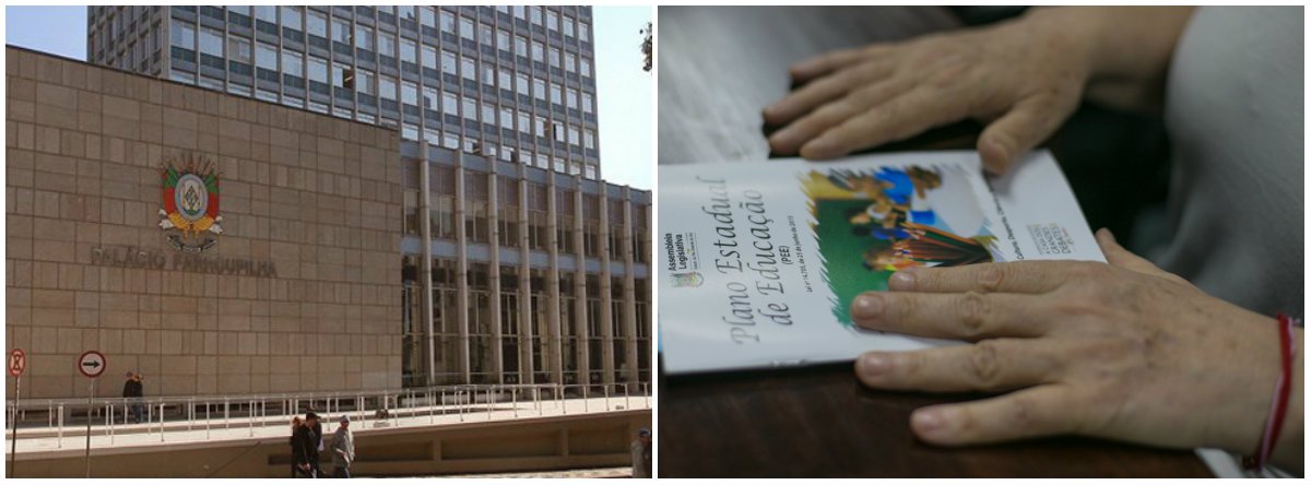 Assembleia Legislativa debateu a situação das obras inacabadas das creches do Programa Proinfância do governo federal, o que está inviabilizando que o Estado cumpra as metas de expansão da educação infantil previstas no Plano Estadual de Educação (PEE); das 230 creches do Proinfância previstas para serem construídas a partir de 2014 no RS, 206 foram contratualizadas entre 46 municípios do Estado e a empresa MVC Soluções em Plásticos; destas apenas cinco foram concluídas, de acordo com André Lemes da Silva, secretário de Educação de Rio Grande e presidente da União de Dirigentes Municipais da Educação (Undime-RS); outras 76 estão inacabadas ou foram abandonadas; o restante nem começou (Foto: Leonardo Lucena) Assembleia Legislativa debateu a situação das obras inacabadas das creches do Programa Proinfância do governo federal, o que está inviabilizando que o Estado cumpra as metas de expansão da educação infantil previstas no Plano Estadual de Educação (PEE); das 230 creches do Proinfância previstas para serem construídas a partir de 2014 no RS, 206 foram contratualizadas entre 46 municípios do Estado e a empresa MVC Soluções em Plásticos; destas apenas cinco foram concluídas, de acordo com André Lemes da Silva, secretário de Educação de Rio Grande e presidente da União de Dirigentes Municipais da Educação (Undime-RS); outras 76 estão inacabadas ou foram abandonadas; o restante nem começou