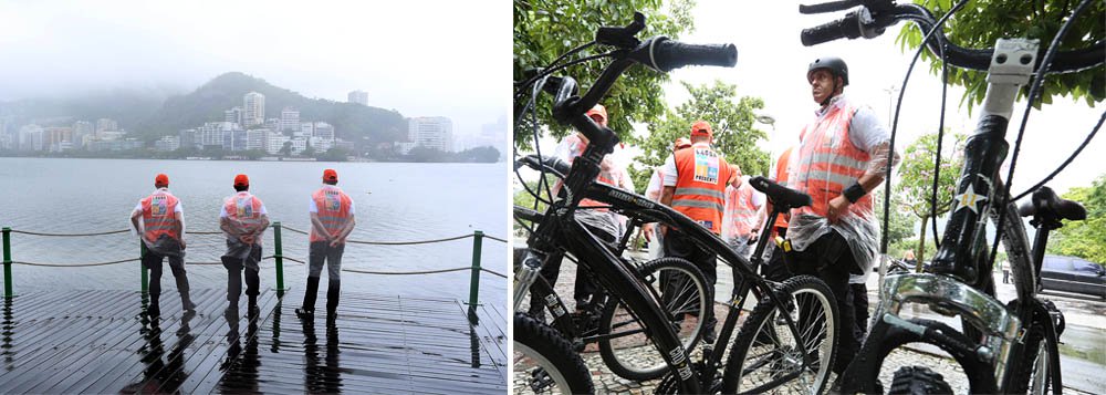 A cidade do Rio de Janeiro teve primeiro dia da Operação Segurança Presente, que visa dar mais tranquilidade aos moradores; mais de 400 agentes reforçarão o policiamento diariamente na Lagoa Rodrigo de Freitas, no Aterro do Flamengo (zona sul) e no Méier (zona norte); serão destinados R$ 44 milhões em dois anos para garantir um patrulhamento mais eficaz nesses pontos da cidade; a iniciativa é uma parceria entre a Secretaria de Estado de Governo e a Fecomércio (Foto: Leonardo Lucena) A cidade do Rio de Janeiro teve primeiro dia da Operação Segurança Presente, que visa dar mais tranquilidade aos moradores; mais de 400 agentes reforçarão o policiamento diariamente na Lagoa Rodrigo de Freitas, no Aterro do Flamengo (zona sul) e no Méier (zona norte); serão destinados R$ 44 milhões em dois anos para garantir um patrulhamento mais eficaz nesses pontos da cidade; a iniciativa é uma parceria entre a Secretaria de Estado de Governo e a Fecomércio
