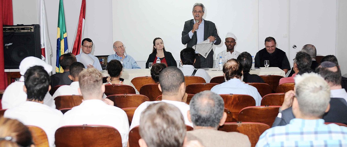 Diversidade religiosa ganha comitê (Foto: Leonardo Lucena) Diversidade religiosa ganha comitê