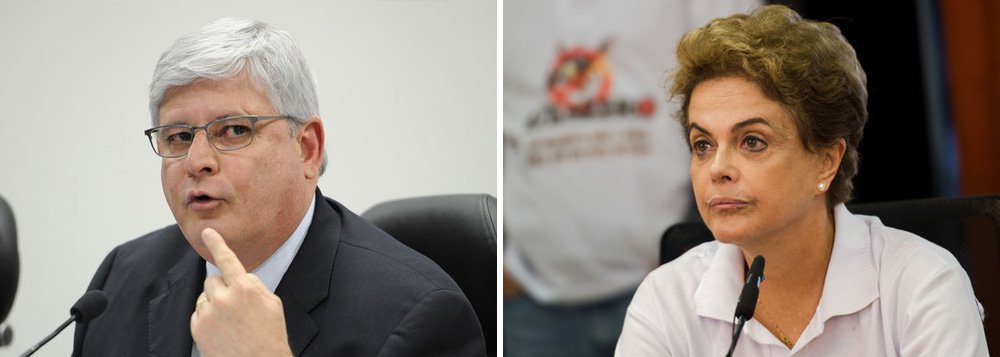O procurador-geral da República, Rodrigo Janot, afirmou, nesta segunda (15), em uma das quatro ações que pedem a cassação da presidente Dilma Rousseff na Justiça Eleitoral que as acusações para justificar a perda de mandato do chefe do Executivo precisam ser, "já à primeira vista, gravíssimas"; "As condutas imputadas aos representados, em considerável medida, ou não tiveram o grau de ilicitude atribuídos pela representante ou não os beneficiaram diretamente, ou tiveram pouquíssimos desdobramentos", disse; o processo que pede a cassação da chapa Dilma-Temer é de autoria da oposição, capitaneada pelo PSDB e foi reforçado por manifestação do juiz Sergio Moro que viu doações oriundas de propina na campanha do PT (Foto: Valter Lima) www.brasil247.com - O procurador-geral da República, Rodrigo Janot, afirmou, nesta segunda (15), em uma das quatro ações que pedem a cassação da presidente Dilma Rousseff na Justiça Eleitoral que as acusações para justificar a perda de mandato do chefe do Executivo precisam ser, "já à primeira vista, gravíssimas"; "As condutas imputadas aos representados, em considerável medida, ou não tiveram o grau de ilicitude atribuídos pela representante ou não os beneficiaram diretamente, ou tiveram pouquíssimos desdobramentos", disse; o processo que pede a cassação da chapa Dilma-Temer é de autoria da oposição, capitaneada pelo PSDB e foi reforçado por manifestação do juiz Sergio Moro que viu doações oriundas de propina na campanha do PT