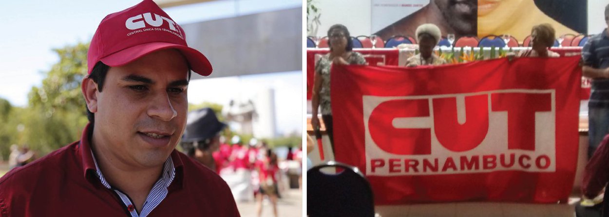 Central Única dos Trabalhadores (CUT) informou que sua sede no Recife vem sendo alvo de ameaças e intimidações nesta quinta-feira, 17; segundo a entidade, pessoas não identificadas estão ligando para a sede da central, fazendo ameaças à integridade física dos membros da direção e prometendo depredar a entidade durante a noite; "Repudiamos veementemente essas ameaças, de caráter fascista e antidemocrático. E reafirmamos a nossa posição a favor da democracia, da liberdade, da diversidade de pensamento e expressão e do estado democrático de direito", afirma o presidente da CUT-PE, Carlos Veras (Foto: Aquiles Lins) Central Única dos Trabalhadores (CUT) informou que sua sede no Recife vem sendo alvo de ameaças e intimidações nesta quinta-feira, 17; segundo a entidade, pessoas não identificadas estão ligando para a sede da central, fazendo ameaças à integridade física dos membros da direção e prometendo depredar a entidade durante a noite; "Repudiamos veementemente essas ameaças, de caráter fascista e antidemocrático. E reafirmamos a nossa posição a favor da democracia, da liberdade, da diversidade de pensamento e expressão e do estado democrático de direito", afirma o presidente da CUT-PE, Carlos Veras