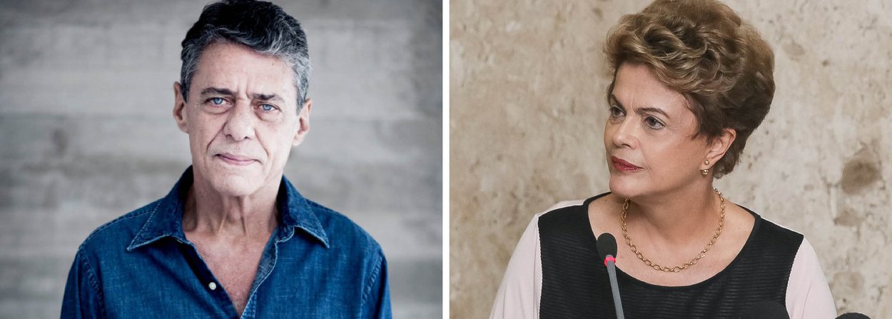O cantor, compositor e escritor Chico Buarque é mais um reforço de peso na luta contra o golpe; o artista, um dos mais renomados do País, assinou um manifesto que condena o processo de impeachment da presidente Dilma Rousseff, deflagrado na semana passada pelo presidente da Câmara, Eduardo Cunha (PMDB); organizado por Leonardo Boff, o manifesto contará com dezenas de intelectuais; Dilma já conta com a imensa maioria dos juristas brasileiros (à direita e à esquerda), com a quase totalidade dos governadores, pois apenas Pedro Taques assumiu a defesa do impeachment, e também com um movimento pela legalidade que vem sendo liderado por Flávio Dino, governador do Maranhão, e Ciro Gomes (Foto: Aquiles Lins) O cantor, compositor e escritor Chico Buarque é mais um reforço de peso na luta contra o golpe; o artista, um dos mais renomados do País, assinou um manifesto que condena o processo de impeachment da presidente Dilma Rousseff, deflagrado na semana passada pelo presidente da Câmara, Eduardo Cunha (PMDB); organizado por Leonardo Boff, o manifesto contará com dezenas de intelectuais; Dilma já conta com a imensa maioria dos juristas brasileiros (à direita e à esquerda), com a quase totalidade dos governadores, pois apenas Pedro Taques assumiu a defesa do impeachment, e também com um movimento pela legalidade que vem sendo liderado por Flávio Dino, governador do Maranhão, e Ciro Gomes