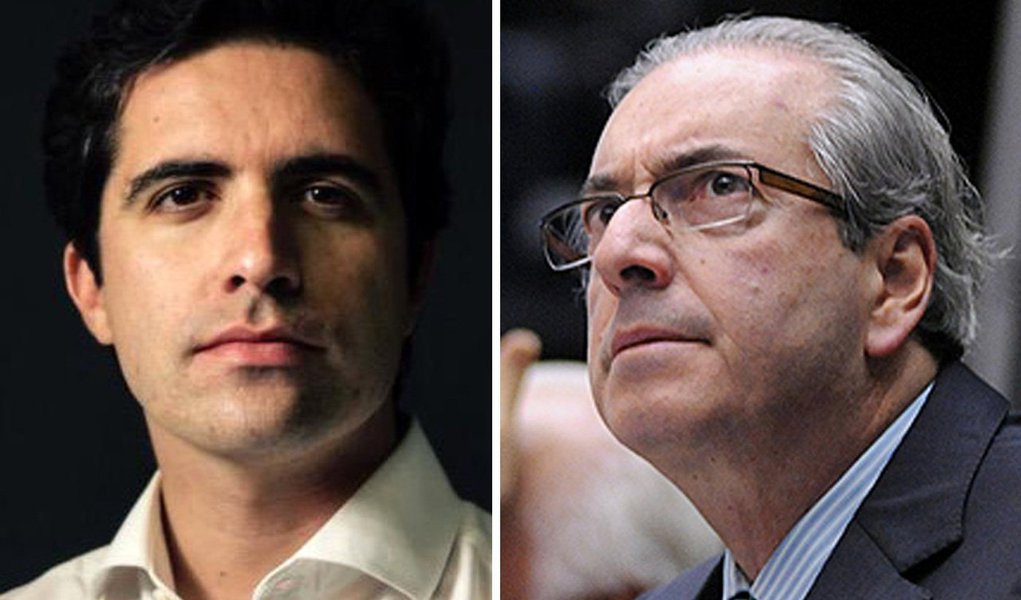 Para o colunista Bernardo Mello Franco, o presidente da Câmara, Eduardo Cunha (PMDB), sumiu da linha de tiro desde que deflagrou o processo de impeachment contra Dilma Rousseff; 'Com todos os holofotes voltados para Dilma, o órgão que deveria julgar Cunha está praticamente paralisado. Na terça, o deputado Chico Alencar usou a Fórmula 1 para comparar a velocidade dos dois processos. "Lá é Ayrton Senna, aqui é Barrichello", protestou. O Macaulay Culkin do petrolão agradece', diz (Foto: Roberta Namour) Para o colunista Bernardo Mello Franco, o presidente da Câmara, Eduardo Cunha (PMDB), sumiu da linha de tiro desde que deflagrou o processo de impeachment contra Dilma Rousseff; 'Com todos os holofotes voltados para Dilma, o órgão que deveria julgar Cunha está praticamente paralisado. Na terça, o deputado Chico Alencar usou a Fórmula 1 para comparar a velocidade dos dois processos. "Lá é Ayrton Senna, aqui é Barrichello", protestou. O Macaulay Culkin do petrolão agradece', diz