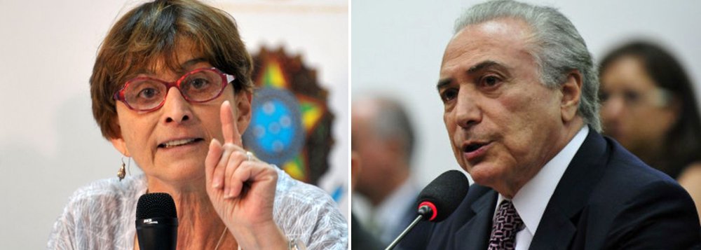 Professora Helena Nader, presidente da Sociedade Brasileira Para o Progresso da Ciência (SBPC) condenou a suposta nomeação do bispo licenciado da Igreja Universal e presidente nacional do PRB, Marcos Pereira, ao Ministério da Ciência, Tecnologia e Inovação em um eventual governo de Michel Temer: "Nada contra religião, mas não dá para misturar fé com Ciência, isso é um retrocesso imenso. O que precisamos é de uma pessoa empenhada no progresso científico e que tenha conhecimento técnico a nos acrescentar, não de uma pessoa com a uma agenda religiosa" (Foto: Roberta Namour) Professora Helena Nader, presidente da Sociedade Brasileira Para o Progresso da Ciência (SBPC) condenou a suposta nomeação do bispo licenciado da Igreja Universal e presidente nacional do PRB, Marcos Pereira, ao Ministério da Ciência, Tecnologia e Inovação em um eventual governo de Michel Temer: "Nada contra religião, mas não dá para misturar fé com Ciência, isso é um retrocesso imenso. O que precisamos é de uma pessoa empenhada no progresso científico e que tenha conhecimento técnico a nos acrescentar, não de uma pessoa com a uma agenda religiosa"