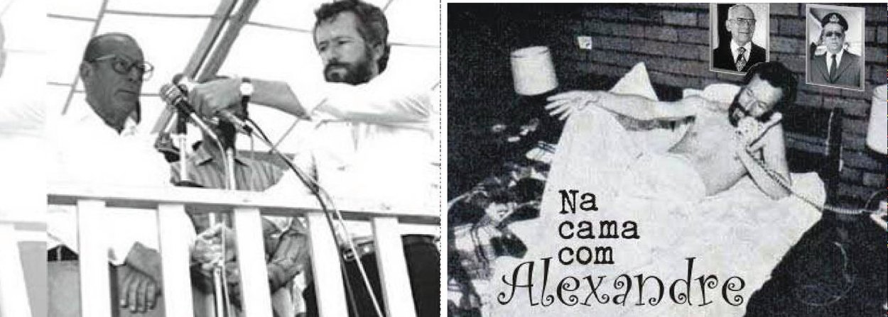 "Alexandre Garcia, ex-porta-voz do general-ditador João Figueiredo, foi demitido do cargo porque se exibiu, sensualizando entre lençóis, para uma revista masculina", diz Leandro Fortes; "De lá pra cá, assumiu o cargo de porta-voz dos patrões", afirma o jornalista ao comentar a agressão de Garcia aos alunos cotistas nas universidades públicas (Foto: Leonardo Attuch) www.brasil247.com - "Alexandre Garcia, ex-porta-voz do general-ditador João Figueiredo, foi demitido do cargo porque se exibiu, sensualizando entre lençóis, para uma revista masculina", diz Leandro Fortes; "De lá pra cá, assumiu o cargo de porta-voz dos patrões", afirma o jornalista ao comentar a agressão de Garcia aos alunos cotistas nas universidades públicas
