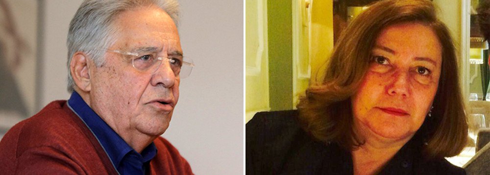 Fernando Henrique Cardoso e Mirian Dutra (Foto: Gisele Federicce) Fernando Henrique Cardoso e Mirian Dutra
