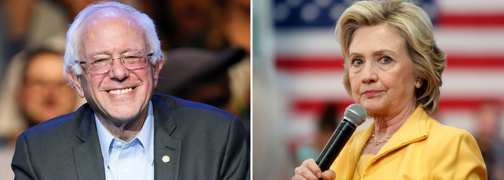 O senador Bernie Sanders surpreendeu a candidata Hillary Clinton e ganhou as eleições primárias dos democratas no estado de Washington, no mesmo dia em que venceu também no Alasca, dando um novo impulso à corrida presidencial dos Estados Unidos; com discurso socialista, Sanders é a grande surpresa da corrida eleitoral norte-americana (Foto: Leonardo Attuch) O senador Bernie Sanders surpreendeu a candidata Hillary Clinton e ganhou as eleições primárias dos democratas no estado de Washington, no mesmo dia em que venceu também no Alasca, dando um novo impulso à corrida presidencial dos Estados Unidos; com discurso socialista, Sanders é a grande surpresa da corrida eleitoral norte-americana
