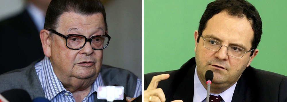 Ex-ministro Antonio Delfim Neto defende a adesão do PT às medidas apresentadas pelo ministro Nelson Barbosa; “a essência do programa é a simultaneidade do ataque ao longo prazo (que estimulará a redução da taxa de juros real e antecipará a disposição de investir do setor privado) e o ataque ao curto prazo, fator coadjuvante para a estabilização da relação dívida bruta/ PIB e sua redução futura”, diz (Foto: Roberta Namour) Ex-ministro Antonio Delfim Neto defende a adesão do PT às medidas apresentadas pelo ministro Nelson Barbosa; “a essência do programa é a simultaneidade do ataque ao longo prazo (que estimulará a redução da taxa de juros real e antecipará a disposição de investir do setor privado) e o ataque ao curto prazo, fator coadjuvante para a estabilização da relação dívida bruta/ PIB e sua redução futura”, diz