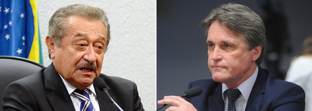 O senador José Maranhão desistiu de participar da comissão que analisará o processo de impeachment da presidente Dilma Rousseff no Senado; assumirá em seu lugar Dário Berger; segundo a assessoria de Maranhão, o senador reconsiderou a decisão de participar do colegiado porque pretende atuar exclusivamente na Comissão de Constituição e Justiça, da qual é presidente; com a maior bancada no Senado, o PMDB tem direito a indicar cinco integrantes para a comissão do impeachment (Foto: Romulo Faro) O senador José Maranhão desistiu de participar da comissão que analisará o processo de impeachment da presidente Dilma Rousseff no Senado; assumirá em seu lugar Dário Berger; segundo a assessoria de Maranhão, o senador reconsiderou a decisão de participar do colegiado porque pretende atuar exclusivamente na Comissão de Constituição e Justiça, da qual é presidente; com a maior bancada no Senado, o PMDB tem direito a indicar cinco integrantes para a comissão do impeachment
