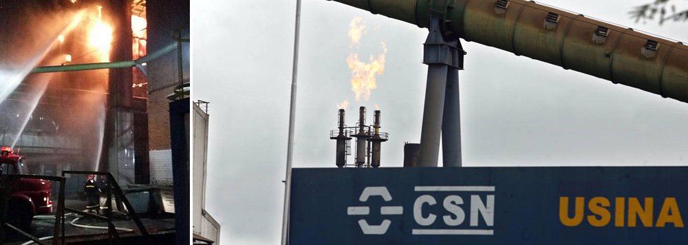 O funcionário da Companhia Siderúrgica Nacional (CSN) Wanderley dos Santos, 38 anos, vítima de um incêndio na usina de Volta Redonda em março, morreu; ele estava internado no Hospital Oeste D'Or, no Rio de Janeiro, desde o último dia 26; outros três funcionários feridos continuam internados no mesmo hospital; um deles, Renan Martins de Castro, 29 anos, teve agravamento de seu quadro de saúde, de acordo com a assessoria de imprensa da companhia (Foto: Leonardo Lucena) O funcionário da Companhia Siderúrgica Nacional (CSN) Wanderley dos Santos, 38 anos, vítima de um incêndio na usina de Volta Redonda em março, morreu; ele estava internado no Hospital Oeste D'Or, no Rio de Janeiro, desde o último dia 26; outros três funcionários feridos continuam internados no mesmo hospital; um deles, Renan Martins de Castro, 29 anos, teve agravamento de seu quadro de saúde, de acordo com a assessoria de imprensa da companhia