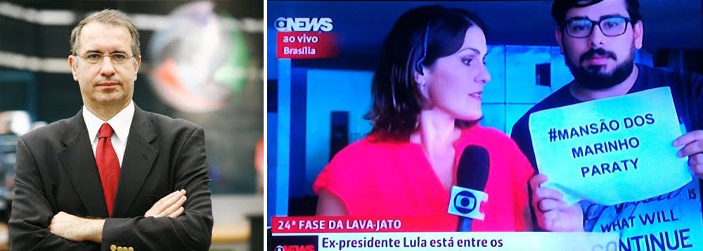 Jornalista Luiz Carlos Azenha, ex-Globo e editor do blog Viomundo, constatou que a emissora da família Marinho não tem mais o mesmo poder de manipulação de antes; "As pessoas perceberam que há muito mais que o Lula em jogo: simples assim. A Globo já não engana como no passado", escreveu Azenha, ao postar foto da avenida Paulista completamente tomada de manifestantes em apoio à presidente Dilma Rousseff e ao ex-presidente Lula (Foto: Aquiles Lins) Jornalista Luiz Carlos Azenha, ex-Globo e editor do blog Viomundo, constatou que a emissora da família Marinho não tem mais o mesmo poder de manipulação de antes; "As pessoas perceberam que há muito mais que o Lula em jogo: simples assim. A Globo já não engana como no passado", escreveu Azenha, ao postar foto da avenida Paulista completamente tomada de manifestantes em apoio à presidente Dilma Rousseff e ao ex-presidente Lula