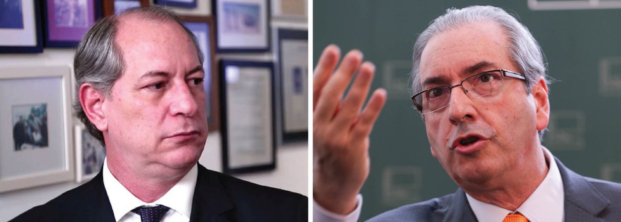 Em vídeo divulgado em sua página no Facebook, o ex-ministro Ciro Gomes, presidenciável pelo PDT, voltou a denuncia o golpe contra a presidente Dilma Rousseff; “Um bando de ladrões querem atentar uma presidenta honesta”, disse; Ciro não poupou críticas ao presidente Câmara, Eduardo Cunha (PMDB-RJ); "Eduardo Cunha é ladrão, conheço ele há muitos anos. É bandido", afirmou, alertando para a defesa da democracia; "Governo ruim, se a gente não gosta, passa ligeiro. Democracia não"; veja vídeo (Foto: Aquiles Lins) Em vídeo divulgado em sua página no Facebook, o ex-ministro Ciro Gomes, presidenciável pelo PDT, voltou a denuncia o golpe contra a presidente Dilma Rousseff; “Um bando de ladrões querem atentar uma presidenta honesta”, disse; Ciro não poupou críticas ao presidente Câmara, Eduardo Cunha (PMDB-RJ); "Eduardo Cunha é ladrão, conheço ele há muitos anos. É bandido", afirmou, alertando para a defesa da democracia; "Governo ruim, se a gente não gosta, passa ligeiro. Democracia não"; veja vídeo