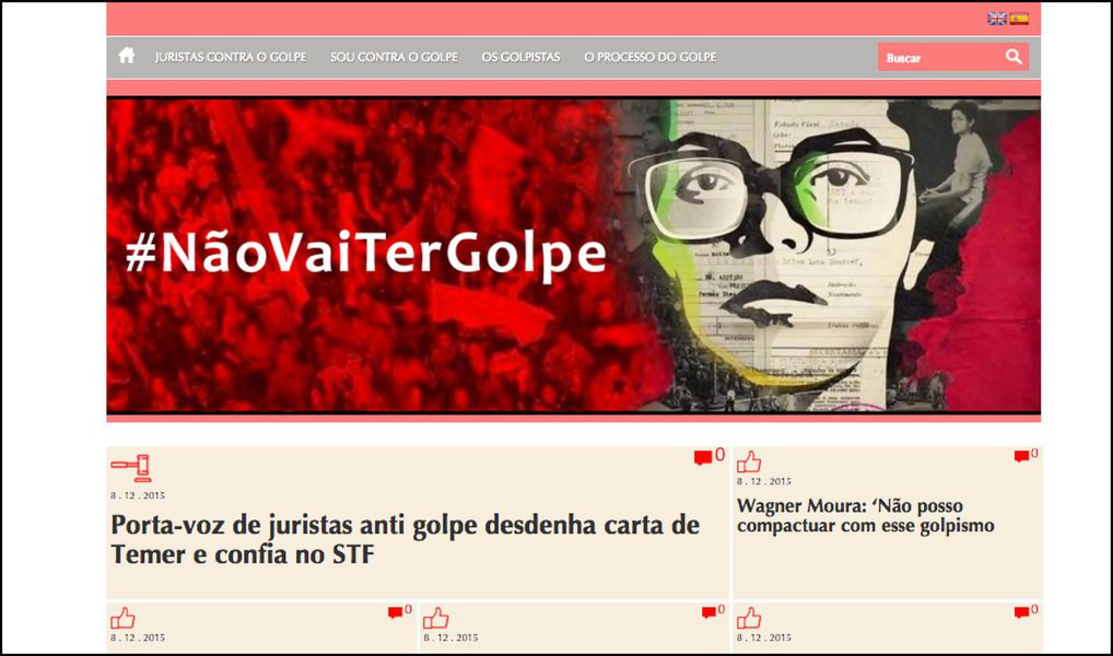 Iniciativa é reunir e compartilhar na internet o maior volume possível de notícias, artigos e explicações sobre o pedido de impeachment contra a presidente Dilma Rousseff (Foto: Gisele Federicce) Iniciativa é reunir e compartilhar na internet o maior volume possível de notícias, artigos e explicações sobre o pedido de impeachment contra a presidente Dilma Rousseff