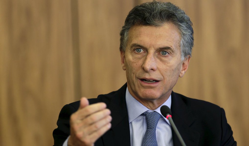 Presidente Mauricio Macri reconheceu em uma entrevista coletiva que "a inflação é de responsabilidade do governo" e assegurou que "a inflação no segundo semestre vai cair drasticamente, porque estamos fazendo as coisas direito" (Foto: Gisele Federicce) Presidente Mauricio Macri reconheceu em uma entrevista coletiva que "a inflação é de responsabilidade do governo" e assegurou que "a inflação no segundo semestre vai cair drasticamente, porque estamos fazendo as coisas direito"