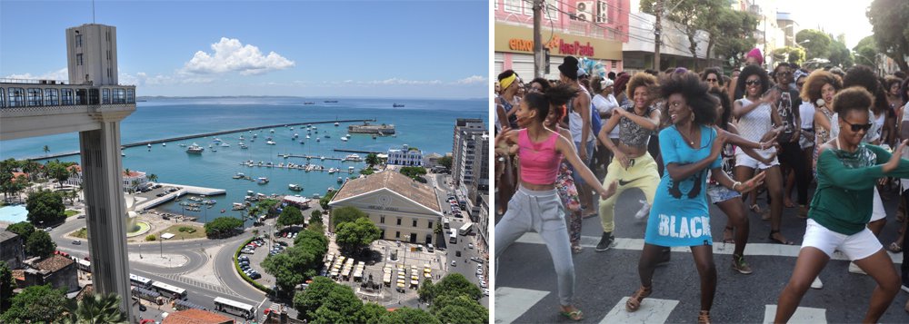 Primeira capital do Brasil, Salvador comemora 467 anos nesta terça-feira; no dia 29 de março de 1549, a Ponta do Padrão (Baía de Todos os Santos) recebia as embarcações de Tomé de Souza para fundar a Cidade de São Salvador, a mando do Rei de Portugal, Dom João III; o que não se sabia era que os problemas sociais e estruturais na época iriam interferir na sociedade soteropolitana quase 500 anos depois; terceira maior cidade do País, a capital baiana tem a maior concentração de negros fora do continente africano (Foto: Romulo Faro) Primeira capital do Brasil, Salvador comemora 467 anos nesta terça-feira; no dia 29 de março de 1549, a Ponta do Padrão (Baía de Todos os Santos) recebia as embarcações de Tomé de Souza para fundar a Cidade de São Salvador, a mando do Rei de Portugal, Dom João III; o que não se sabia era que os problemas sociais e estruturais na época iriam interferir na sociedade soteropolitana quase 500 anos depois; terceira maior cidade do País, a capital baiana tem a maior concentração de negros fora do continente africano